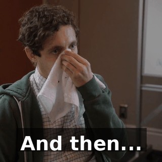 And then...