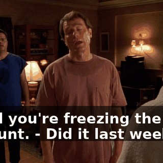 - And you're freezing the joint account. - Did it last week.