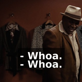 - Whoa. - Whoa.