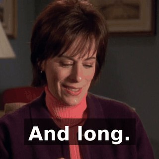 And long.