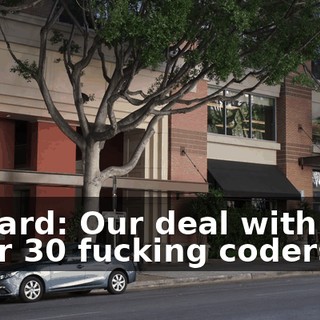 Richard: Our deal with Kira is for 30 fucking coders.
