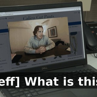 [Jeff] What is this?
