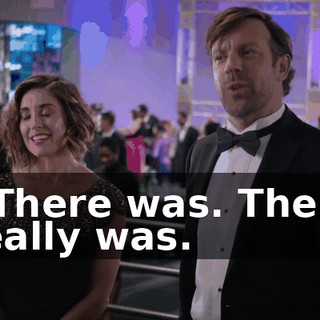 - There was. There really was.