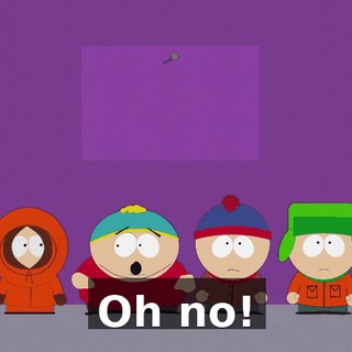 Oh no!