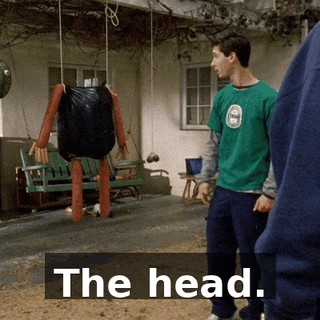 The head.