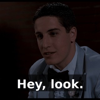 Hey, look.