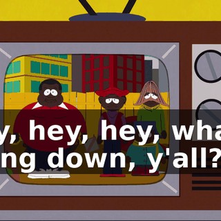 Hey, hey, hey, what's going down, y'all?