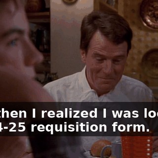 And then I realized I was looking at a 4-25 requisition form.