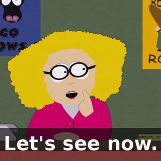 Let's see now.