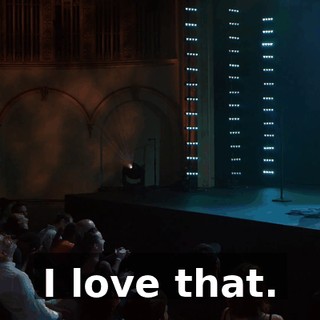 I love that.