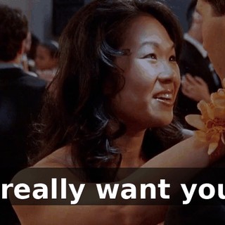 I really want you.