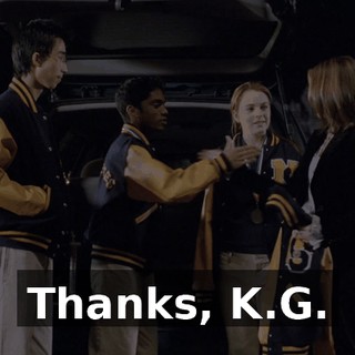 Thanks, K.G.