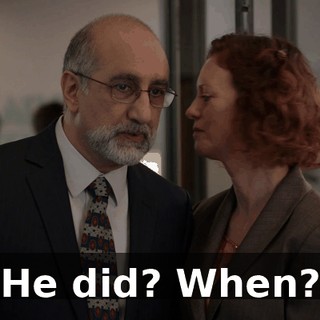 He did? When?