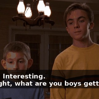 - Yeah. Interesting. - All right, what are you boys getting at?