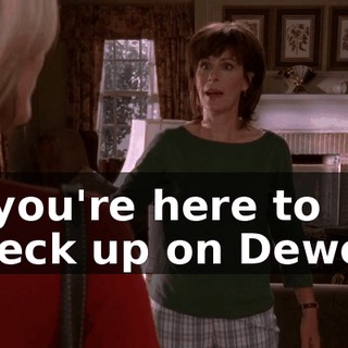 If you're here to check up on Dewey,