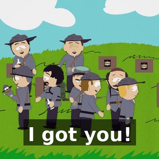 I got you!
