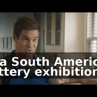 to a South American pottery exhibition.