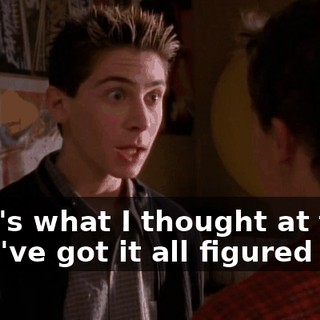 That's what I thought at first, but I've got it all figured out.