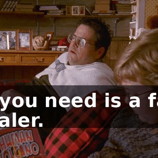 All you need is a fake inhaler.