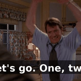 Let's go. One, two.
