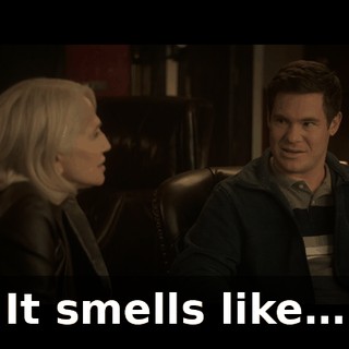 It smells like…