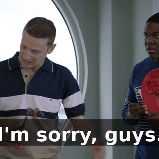 I'm sorry, guys.
