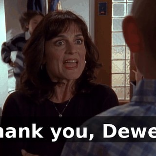 Thank you, Dewey.