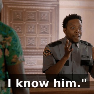 I know him."