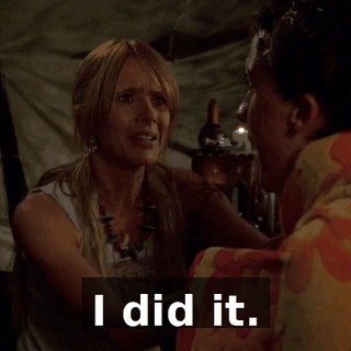 I did it.