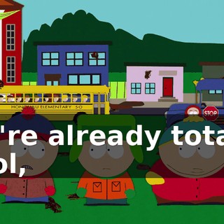we're already totally cool,