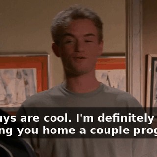 You guys are cool. I'm definitely bringing you home a couple programs.
