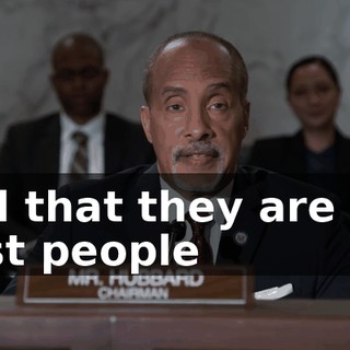 and that they are the best people