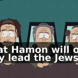that Hamon will one day lead the Jews.