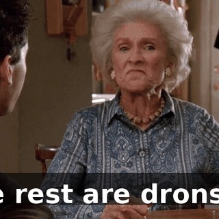 The rest are dronska.