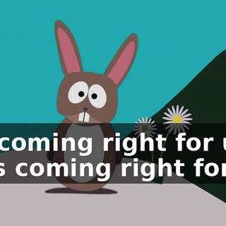 It's coming right for us. - It's coming right for us.
