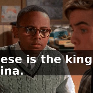 Reese is the king of China.