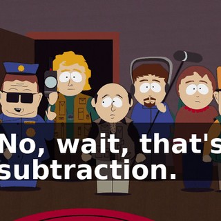 No, wait, that's subtraction.
