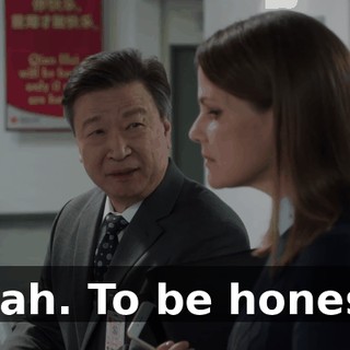 Yeah. To be honest,
