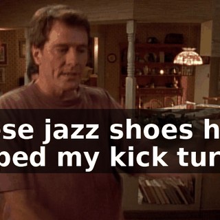 These jazz shoes have helped my kick turns.