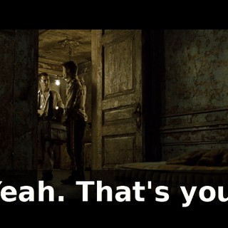 Yeah. That's you.