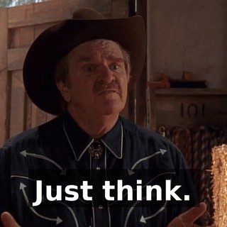 Just think.