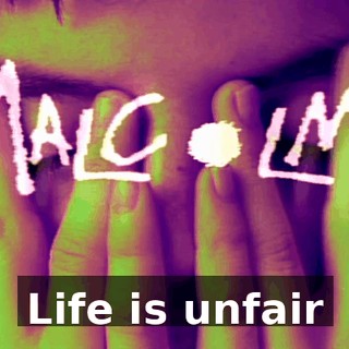 ♪ Life is unfair ♪