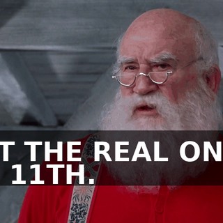 BUT THE REAL ONE'S ON 11TH.