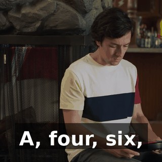 A, four, six,