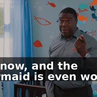 - I know, and the mermaid is even worse.