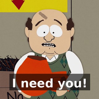 I need you!