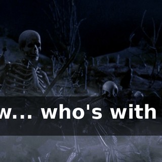 Now... who's with me ?