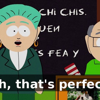 Oh, that's perfect.
