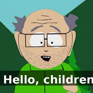 - Hello, children.