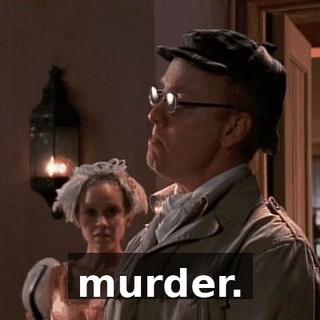 murder.